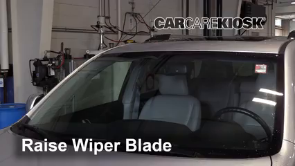 2013 Toyota Highlander Hybrid Limited 3.5L V6 Windshield Wiper Blade (Front) Replace Wiper Blades